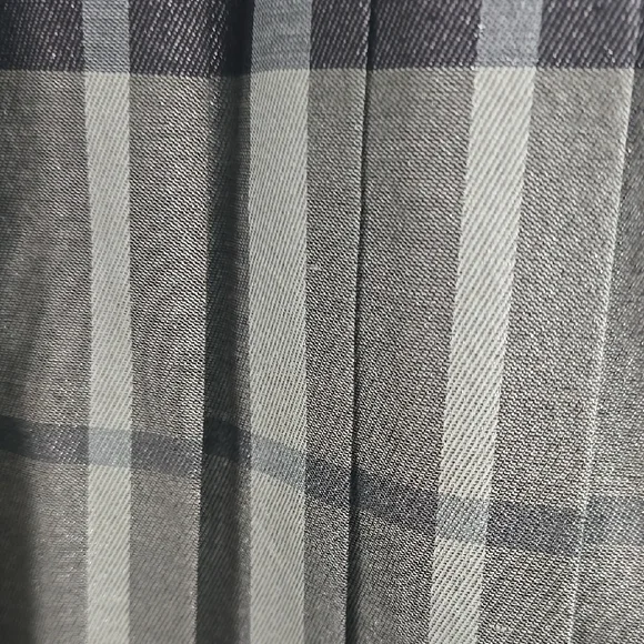 Plaid Pleated Skirt - Picture 3 of 3